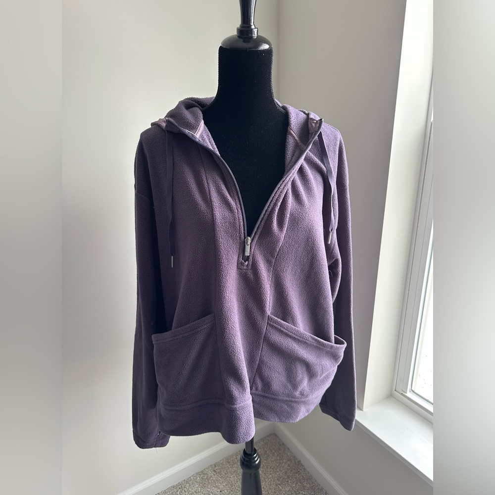 Women’s All in Motion Purple‎ Fleece Half-Zip